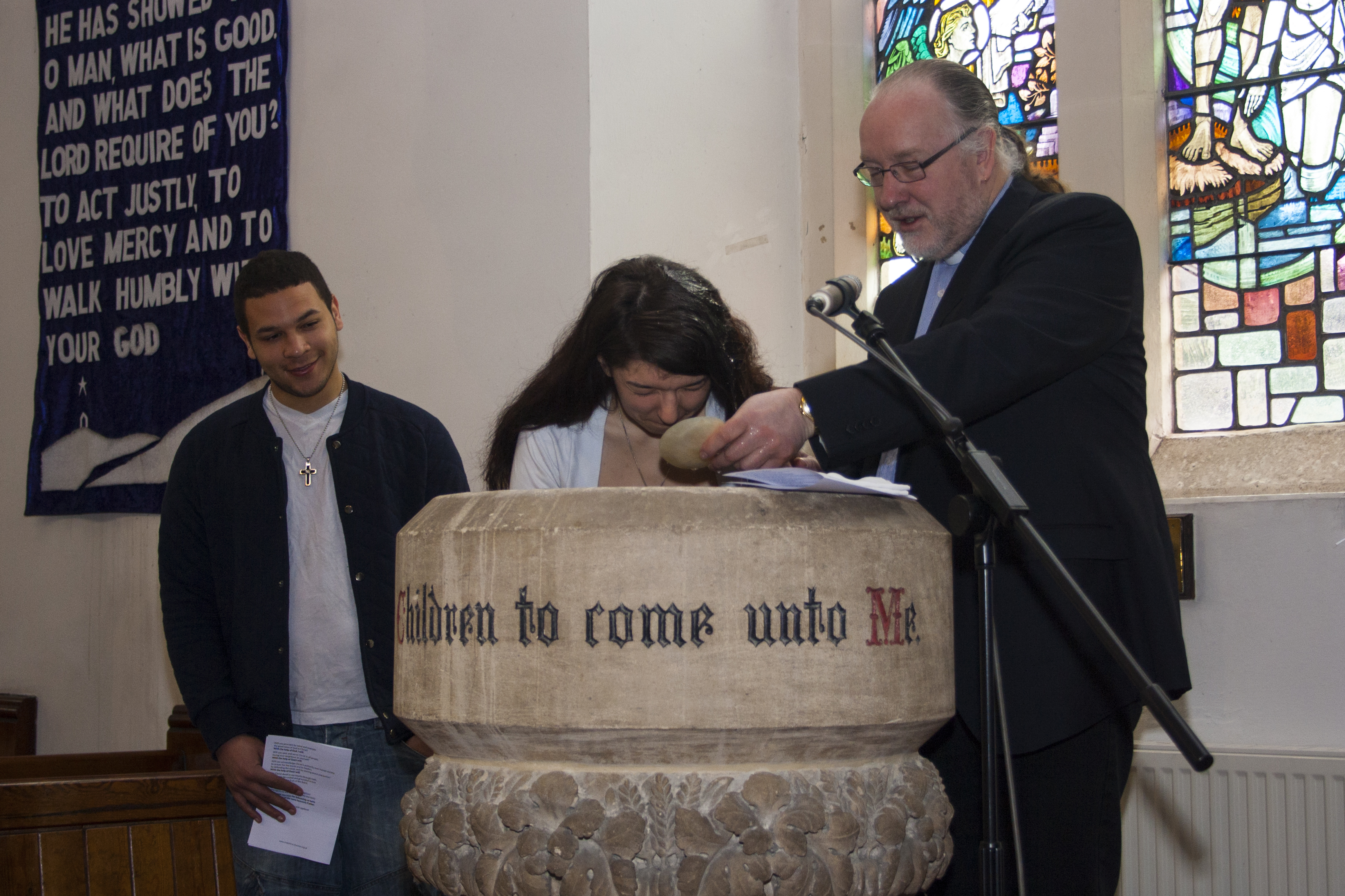 Becky's Baptism