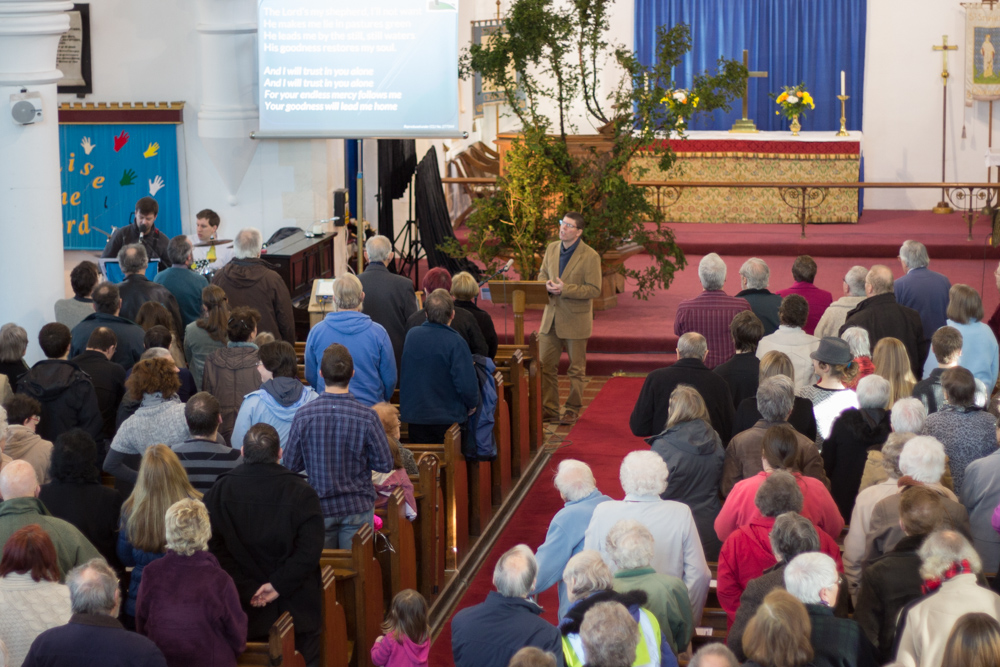 Sunday worship