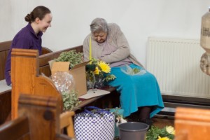 Easter flowers