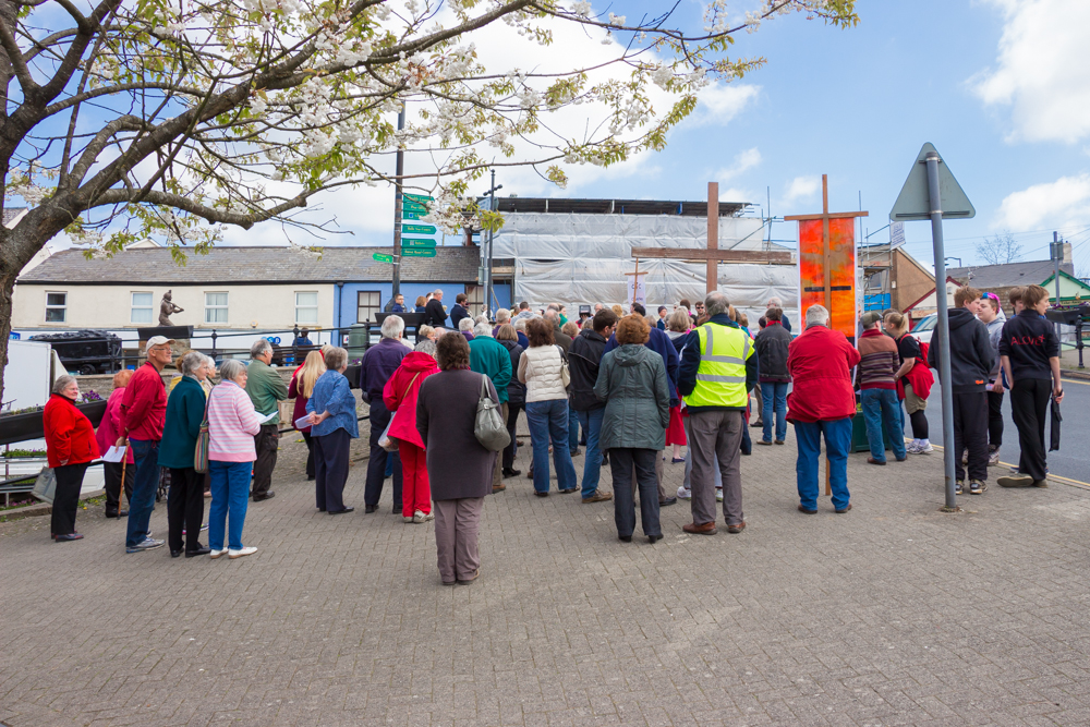 Good Friday walk of witness