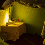 Prayer tent