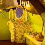 Prayer tent