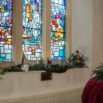 St Stephen's Church Christmas Decorations