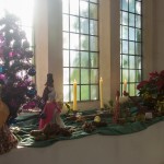 St Stephen's Church Christmas Decorations