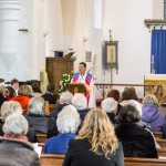 Bishop Martyn Preaching