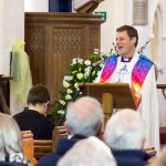 Bishop Martyn Preaching