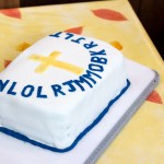 Confirmation Cake