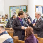 Confirmation service with Bishop Martyn