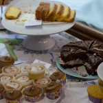 Cake stall