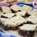 Nutty Chocolate Slice