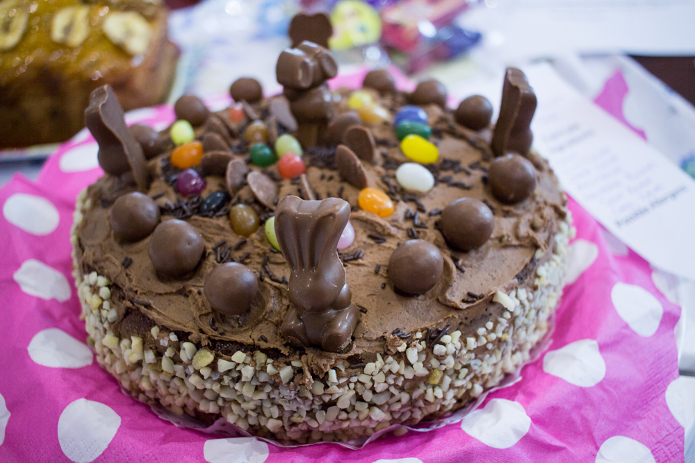 Malteaser Cake