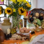 Harvest Flower Arrangement