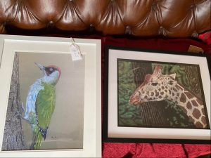 Framed photos