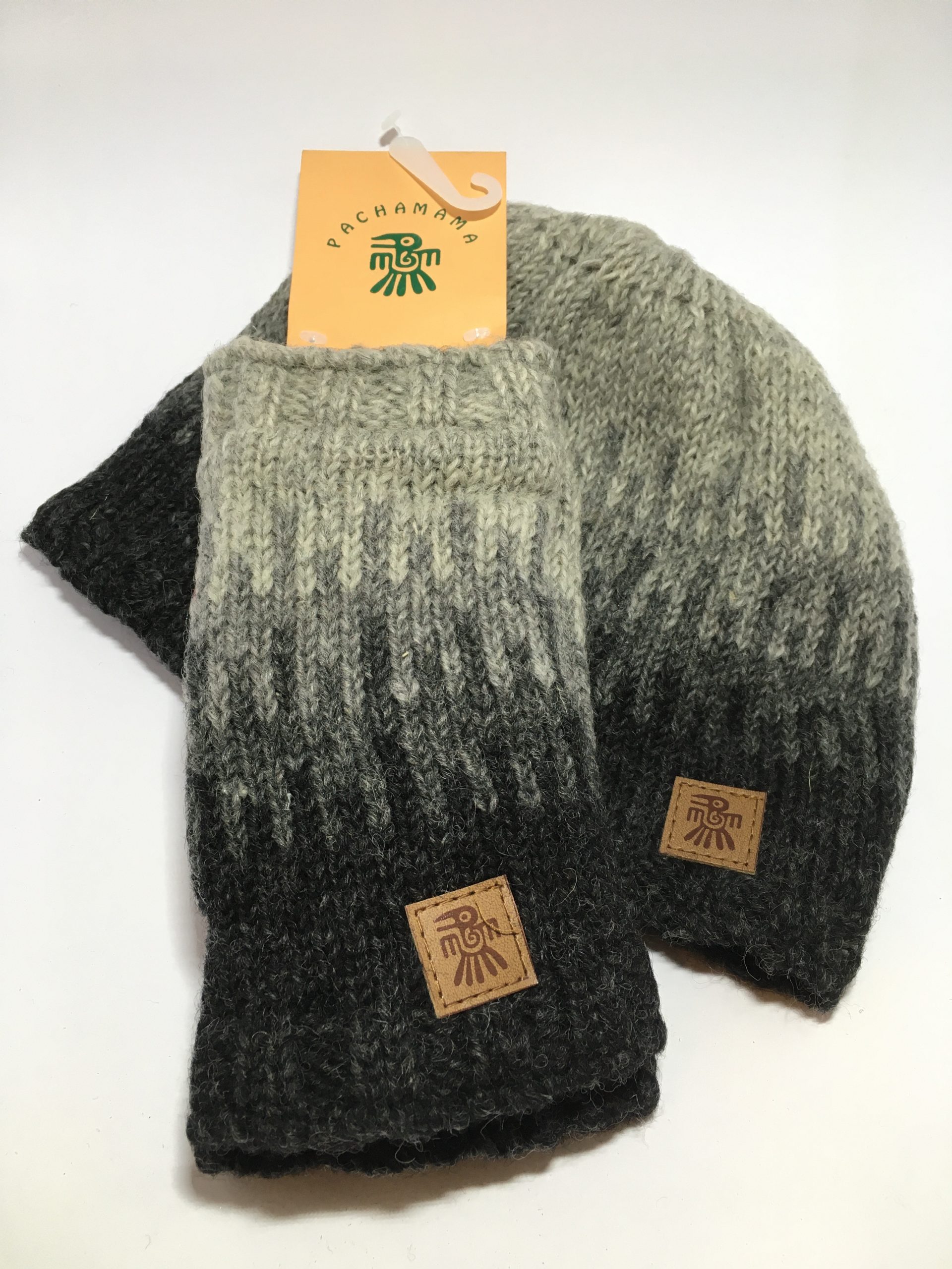 Pachamama-MENS-hat-and-handwarmers - Cinderford Churches